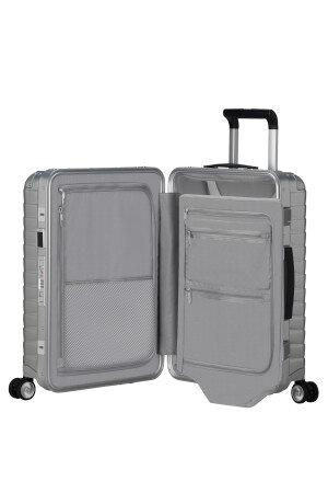 Samsonite Proxis Alu Kabinenkoffer 55cm Aluminium