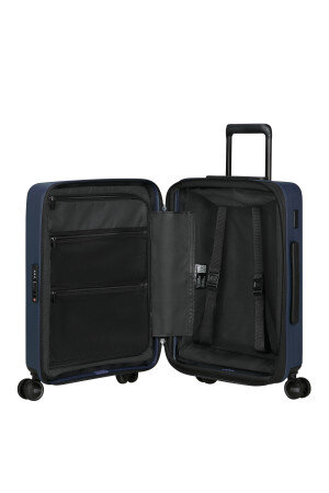 Samsonite Restackd Kabinenkoffer 55 cm, vergrößert, Marineblau