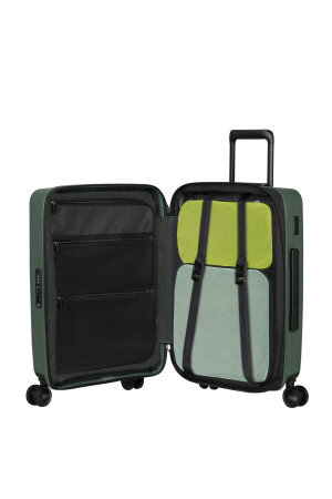 Samsonite Restackd Kabinenkoffer 55cm, vergrößert, grün