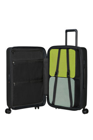 Samsonite Restackd Koffer 68cm, vergrößert, schwarz