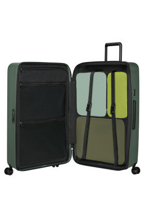 Samsonite Restackd Koffer 81cm, vergrößert, grün