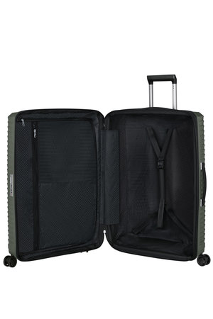 Samsonite Upscape 75cm erweiterbarer grüner Koffer