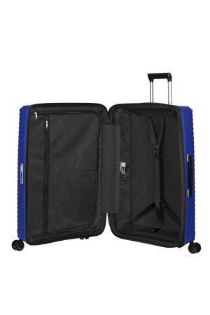 Samsonite Upscape 81 cm vergrößerbarer blauer Koffer