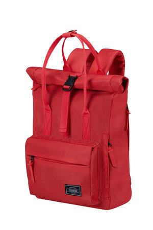  American Tourister Urban Groove City Rollrucksack, rot