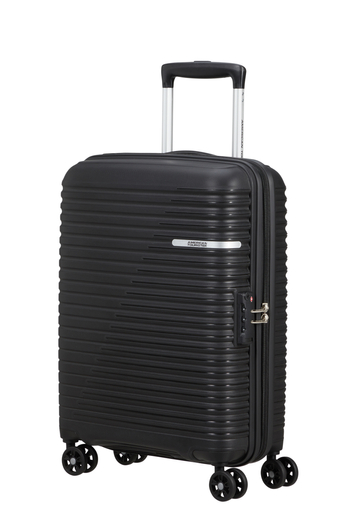 American Tourister Liftoff Koffer 55 cm Schwarz