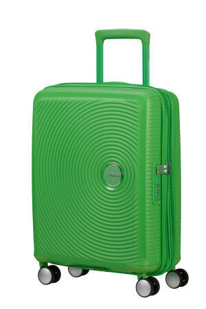 American Tourister Soundbox 55cm erweiterbarer Handgepäckkoffer gelb