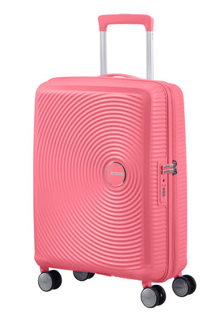 American Tourister Soundbox Kabinenkoffer 55cm, vergrößert, rosa