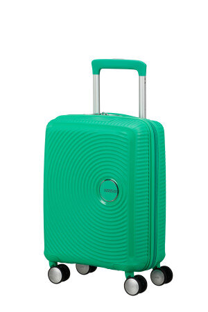 American Tourister Soundbox mini 47cm Koffer grün