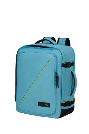 American Tourister Take2Cabin 15,6" Rucksack, türkis