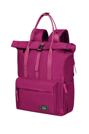 American Tourister Urban Groove 15,6" Rollen-Laptop-Rucksack rosa