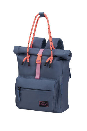 American Tourister Urban Groove Athleisure Roller Rucksack blau