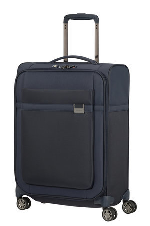 Samsonite Airea 55 cm Handgepäckkoffer, marineblau