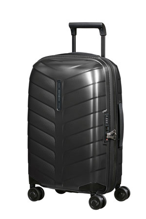 Samsonite Attrix 55cm Handgepäckkoffer, erweiterbar anthrazit