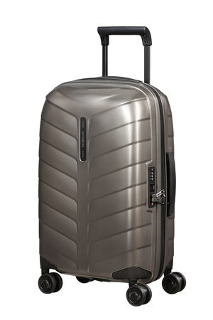 Samsonite Attrix 55cm erweiterbarer Handgepäckkoffer braun