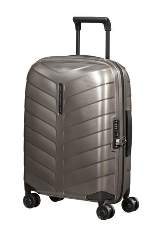 Samsonite Attrix 55cm erweiterbarer Handgepäckkoffer braun