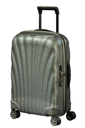 Samsonite C-Lite 55cm Handgepäckkoffer, erweiterbar grün