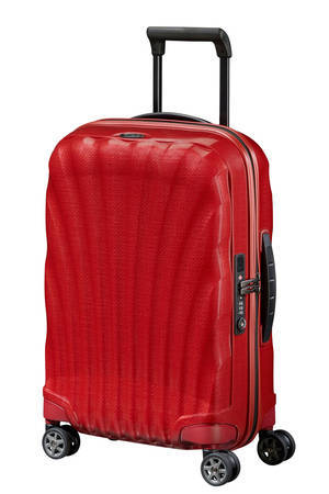 Samsonite C-Lite 55cm Handgepäckkoffer, erweiterbar rot