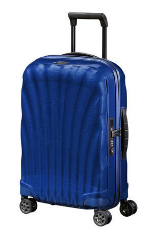 Samsonite C-Lite 55cm Koffer blau