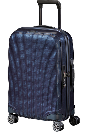 Samsonite C-Lite 55cm Stehkoffer, navy blau