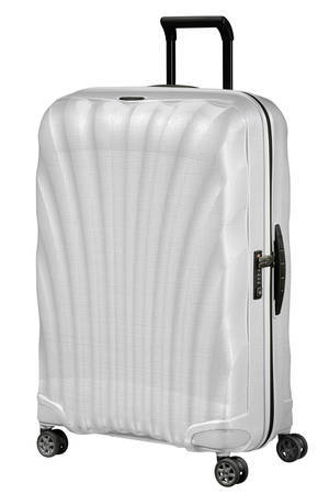 Samsonite C-Lite 75cm Koffer weiß