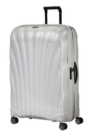 Samsonite C-Lite 81cm Koffer weiß