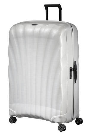 Samsonite C-Lite 86cm Koffer weiß