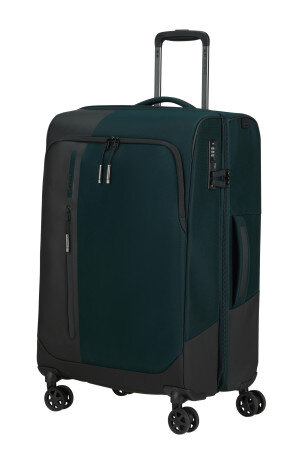 Samsonite Ecodiver 55cm Tasche/Rucksack auf Rollen Grün