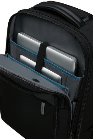 Samsonite Evosight 17,3" Laptop-Rucksack auf Rollen, schwarz