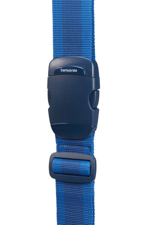 Samsonite Kofferband 50mm blau