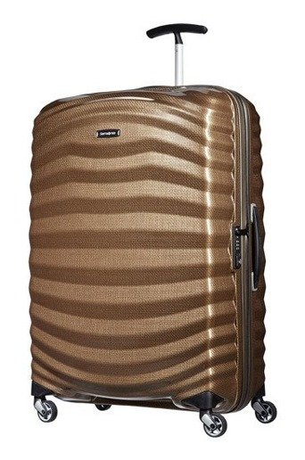 Samsonite Lite-Shock 75cm brauner Koffer