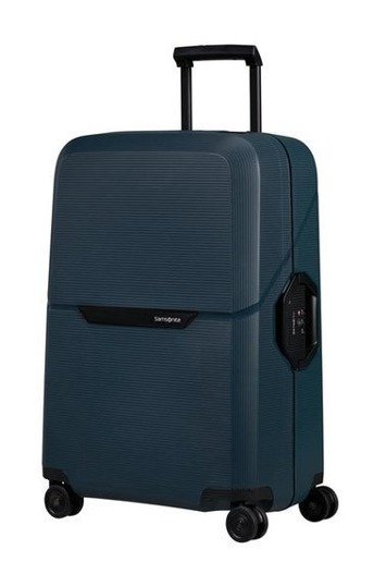 Samsonite Magnum Eco 69 cm Koffer, navy blau