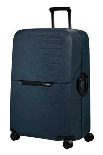 Samsonite Magnum Eco 81 cm Koffer, navy blau