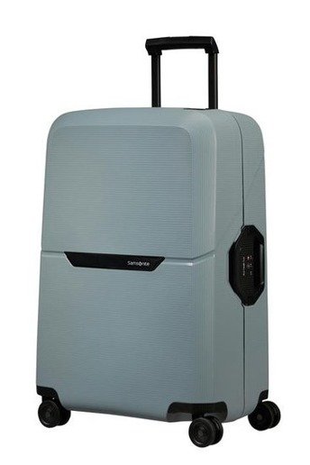 Samsonite Magnum Eco Koffer 69 cm blau