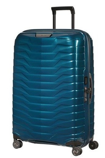 Samsonite Proxis 75 cm Koffer blau