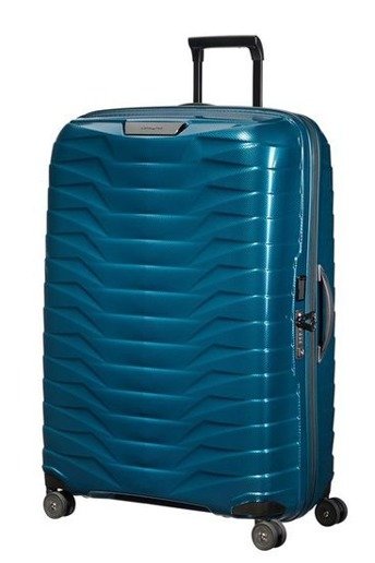 Samsonite Proxis 81 cm Koffer blau