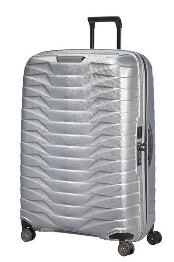 Samsonite Proxis 81 cm Koffer silber