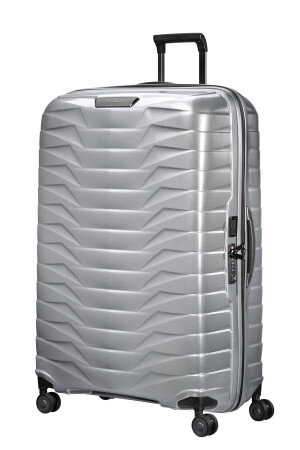 Samsonite Proxis 86 cm Koffer Silber