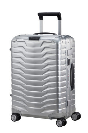 Samsonite Proxis Alu Kabinenkoffer 55cm Aluminium