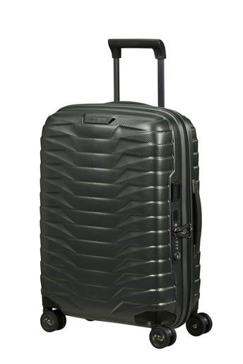 Samsonite Proxis Handgepäckkoffer 55cm erweiterbar grün