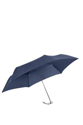 Samsonite Regen Pro Ultra Mini Regenschirm navy blau