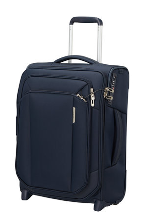 Samsonite Respark 55 cm Handgepäckkoffer, navy blau, erweiterbar