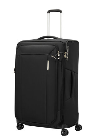 Samsonite Respark 79 cm schwarzer erweiterbarer Koffer