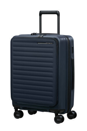 Samsonite Restackd Kabinenkoffer 55 cm, vergrößert, Marineblau