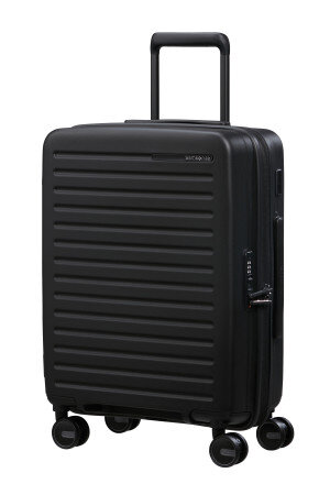 Samsonite Restackd Kabinenkoffer 55cm, vergrößert, schwarz