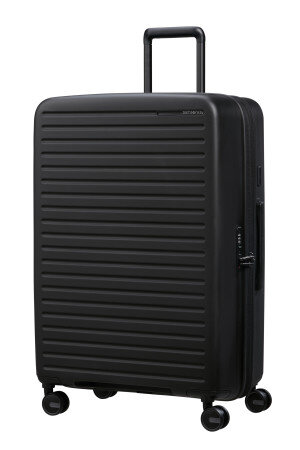 Samsonite Restackd Koffer 75cm, vergrößerbar, schwarz