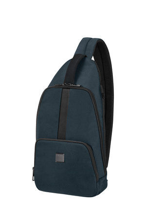 Samsonite Sacksquare M Rucksack navy blau