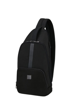 Samsonite Sacksquare M Rucksack schwarz