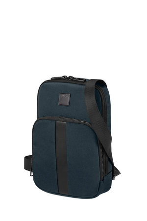 Samsonite Sacksquare S Umhängetasche navy blau