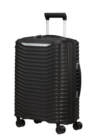 Samsonite Upscape 55cm erweiterbarer Handgepäckkoffer schwarz