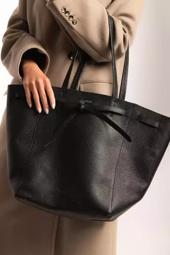 Shopper groß Valentini Paola 2578 schwarz